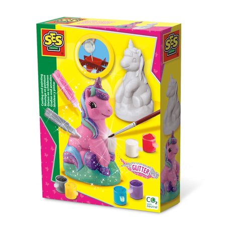 Ses créatives ses casting et peinture - licorne