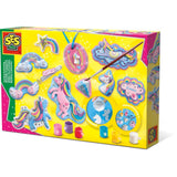 Ses moulage et peinture -licorne