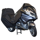 DS couvre le couvercle du moteur alfa top top xl noir