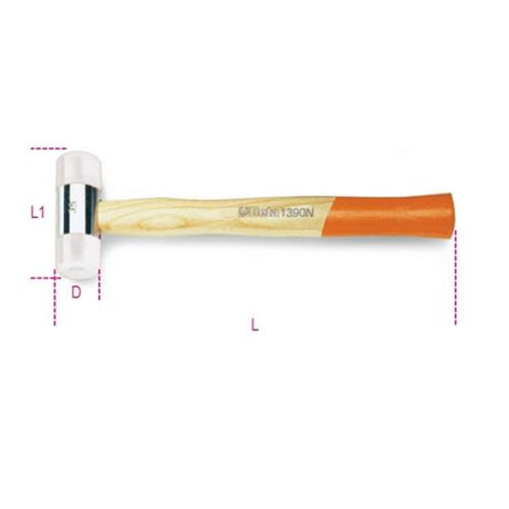 Marteau en plastique bêta 1390n 60