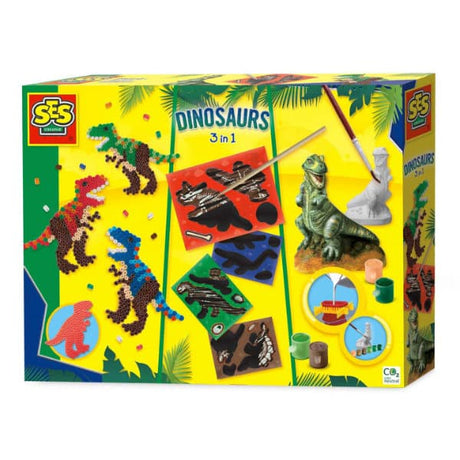 Ses - dinosaures 3 en 1