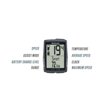 Sigma ordinateur de vélo eox view 700