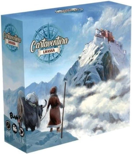 Jeu de cartes Cartaventura - Lhassa voyage en Inde et au Tibet