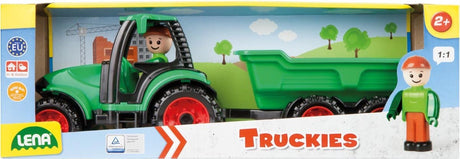 Van der Doelen Lena - tracteur camion avec remorque