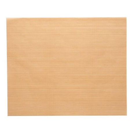 Patisse feuille de cuisson antiadhésive 40x30 cm marron
