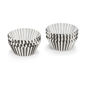 Moules à muffins Patisse papier rayé noir et blanc 200 pièces 5cm