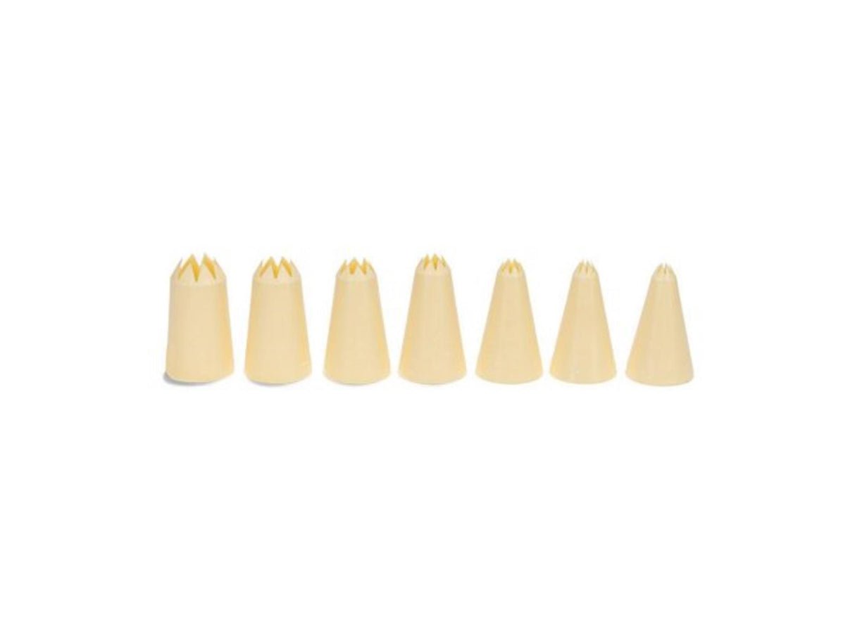 Patisse jeu de douilles à douille papier 7 pièces | 3 pièces