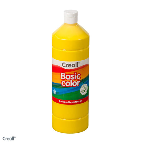 Peinture scolaire Creall jaune primaire - 500ml