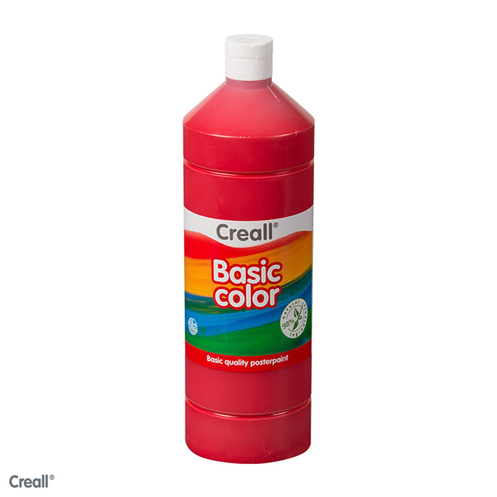 Creall gouache rouge clair 500 ml