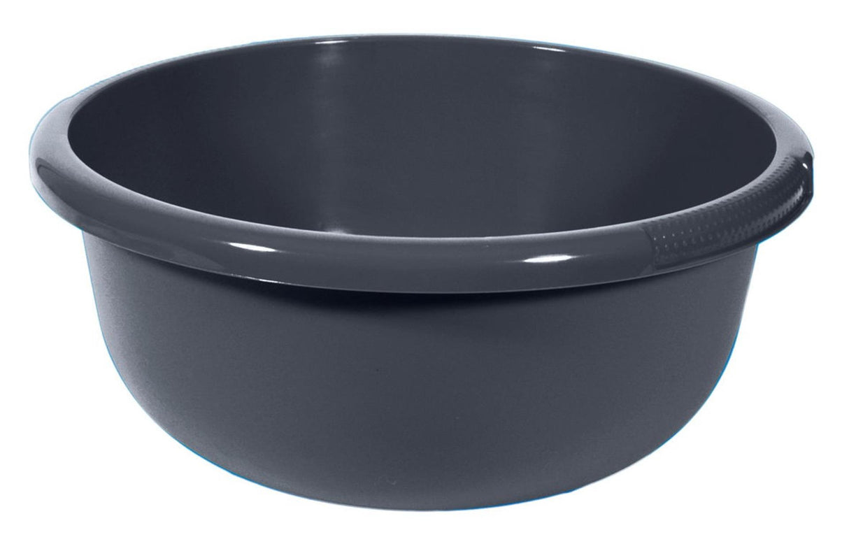 Curver Lave-vaisselle rond 10,5 l anthracite | 2 pièces