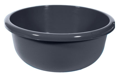 Curver Lave-vaisselle rond 10,5 l anthracite | 2 pièces