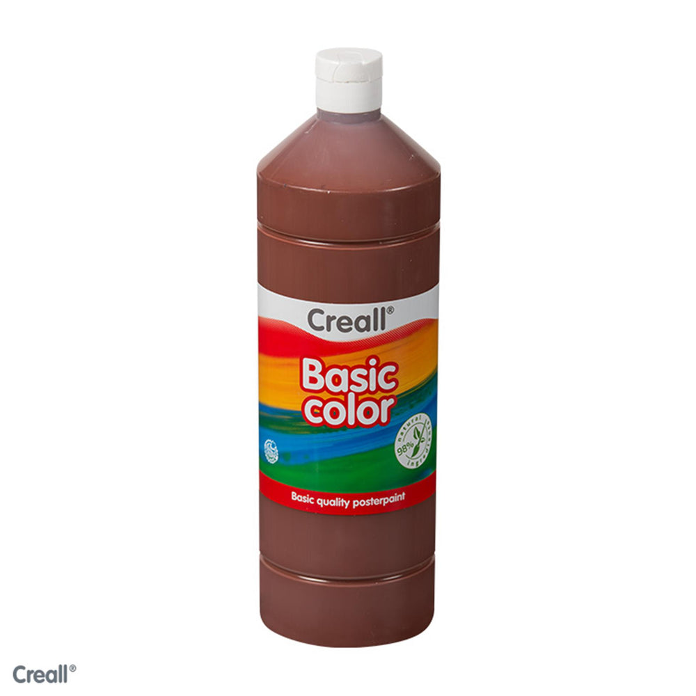 Creall gouache marron foncé 500 ml