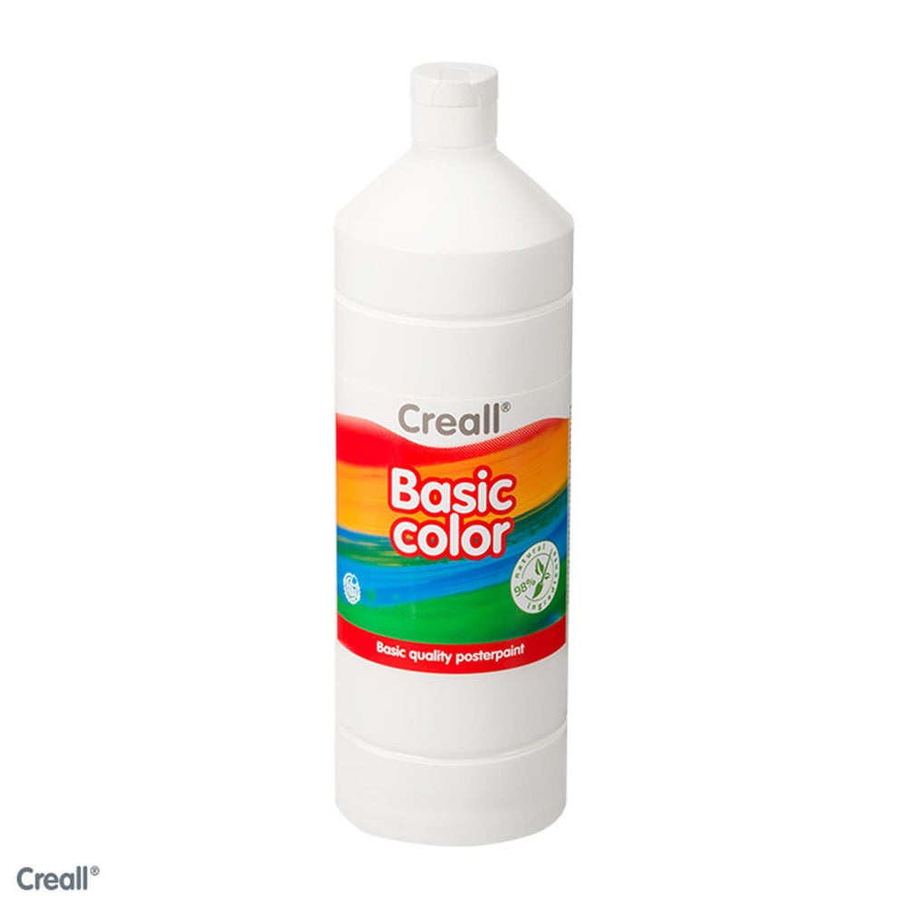 Creall gouache blanche 500 ml