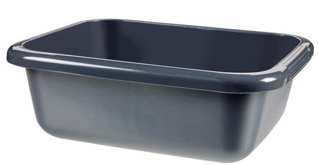 Évier à vaisselle rectangulaire Curver - 9 litres - anthracite
