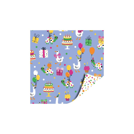 Rouleau de compteur de plan de caisse 50cm confettis party time