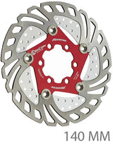 Rotor de climatisation à composants inversés
