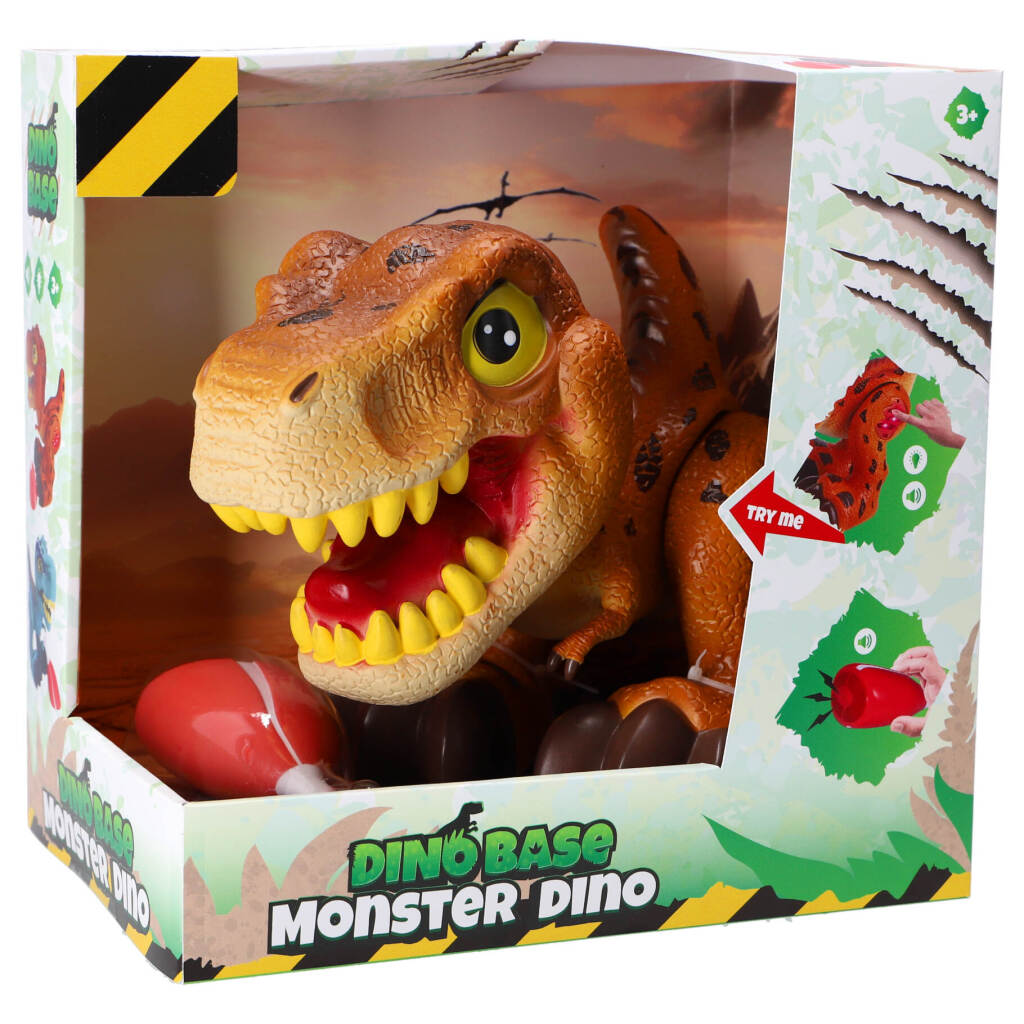 Autres marques Dinobase Monster Dino + Light and Sound