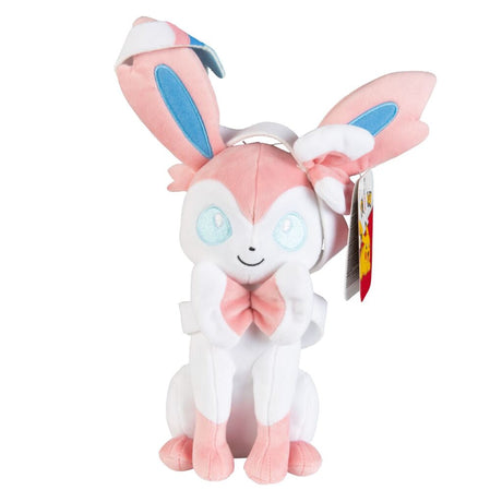 Jazwares peluche Pokémon peluche Sylveon, 20 cm