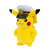 Jazwares peluche pokémon peluche capitaine pikachu, 20cm