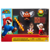 Ensemble de jeu Jakks Super Mario Lava Castle
