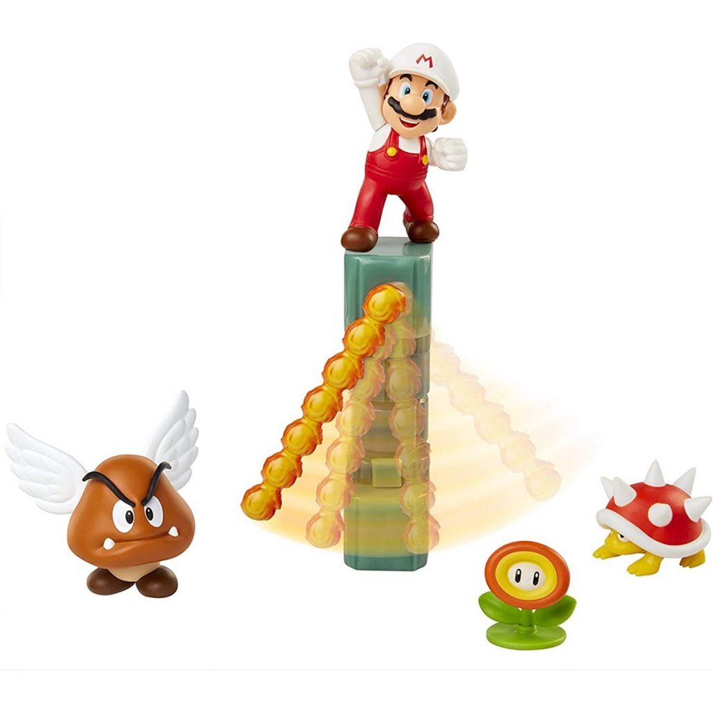 Ensemble de jeu Jakks Super Mario Lava Castle