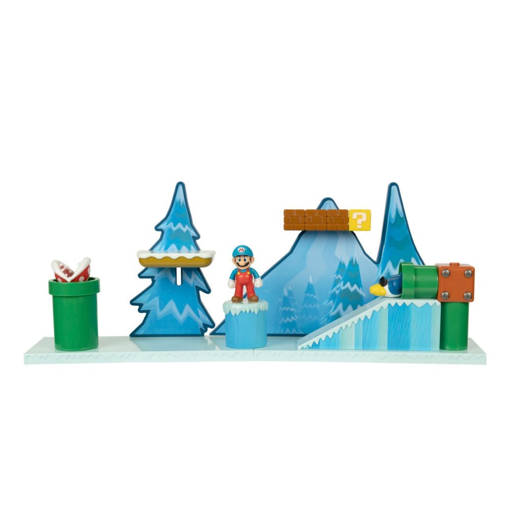 Super Mario Glacier Play Set