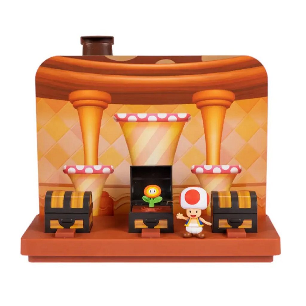 Jakks super mario toad huis deluxe