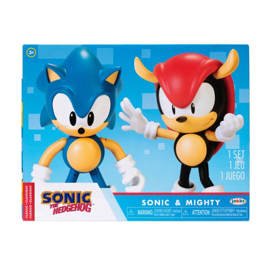 Další značky Sonic Figuren Sonic a Classic Mighty 10 cm