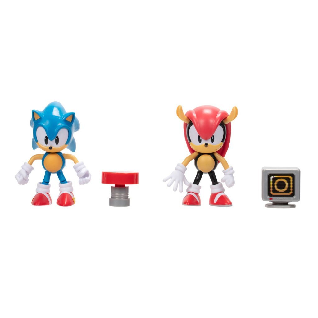 Otras marcas Sonic Figuren Sonic y Classic Mighty 10 cm