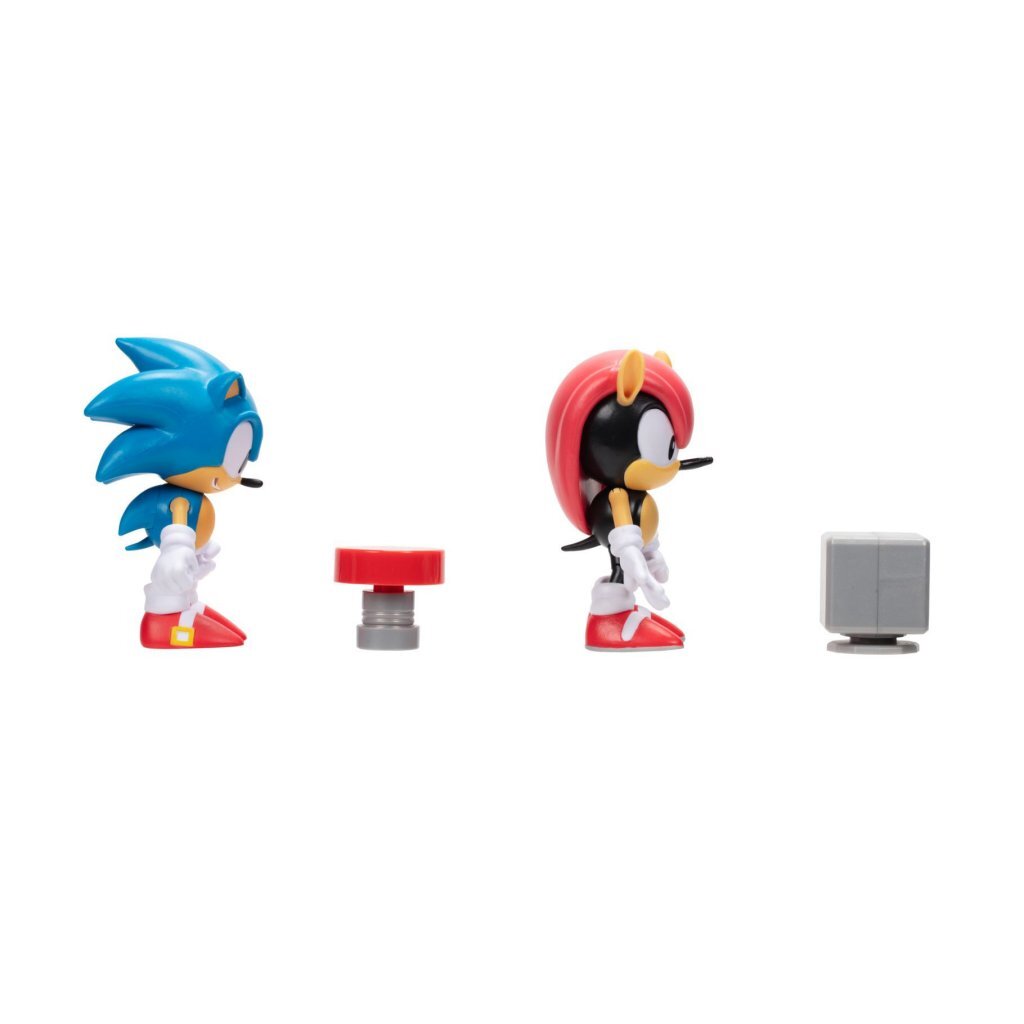 Andre mærker Sonic figuren Sonic og Classic Mighty 10 cm