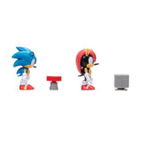 Andra märken Sonic Figuren Sonic och Classic Mighty 10 cm