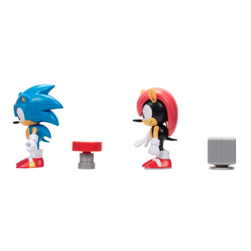 Other brands Sonic Figuren Sonic and Classic Mighty 10 cm