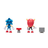 Overige merken sonic figuren sonic en classic mighty 10 cm