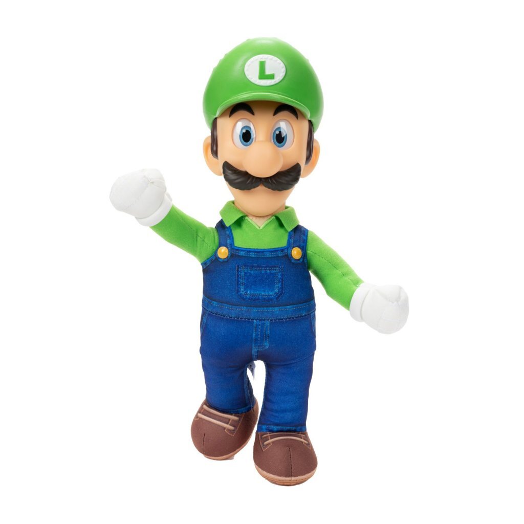 Super Mario Hug Luigi 38 cm