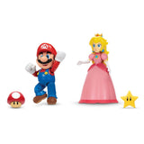 Super Mario Figures Mario i Peach