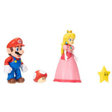 Super Mario figurines Mario et Peach