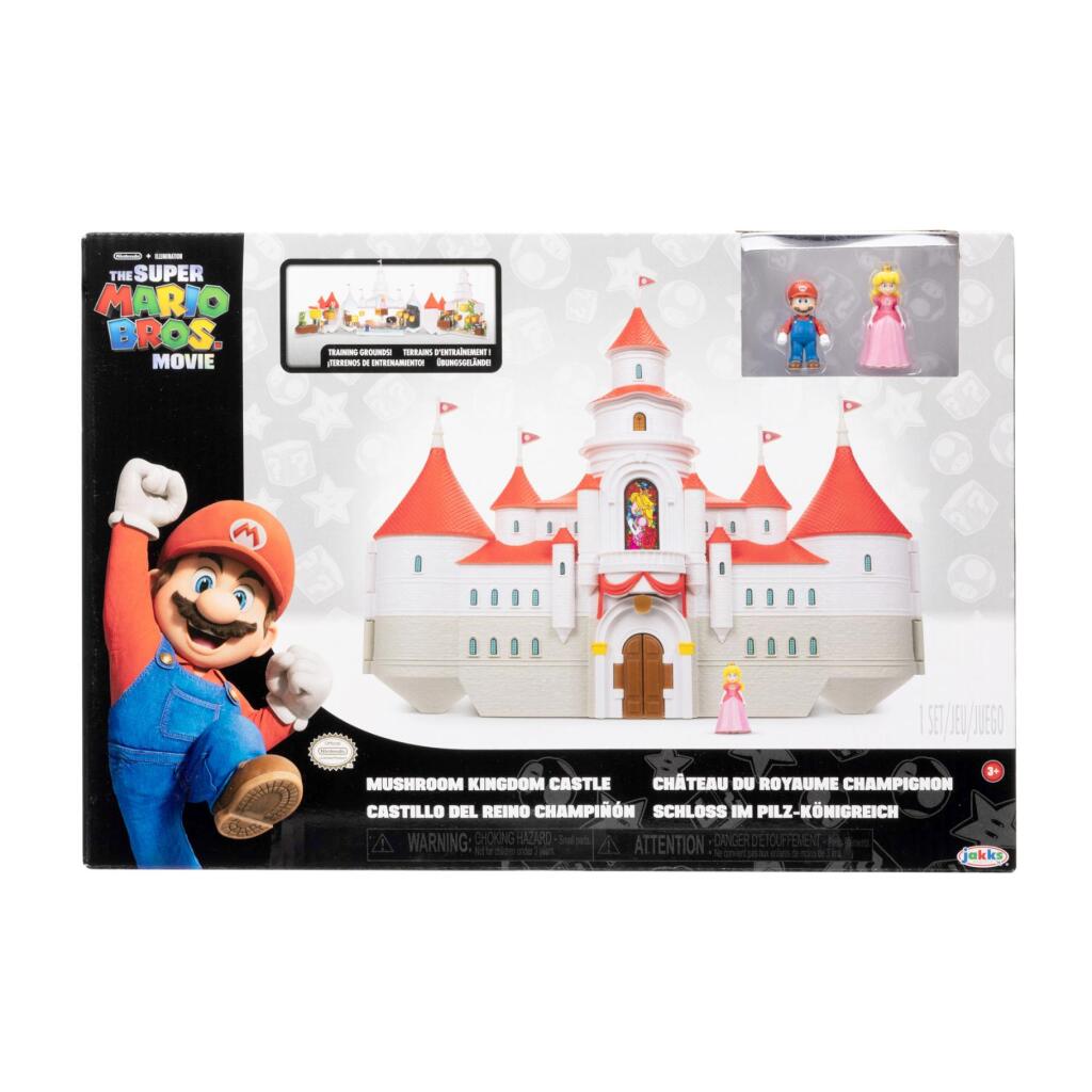 Set di giochi di Castello di Peach Super Mario Super Mario