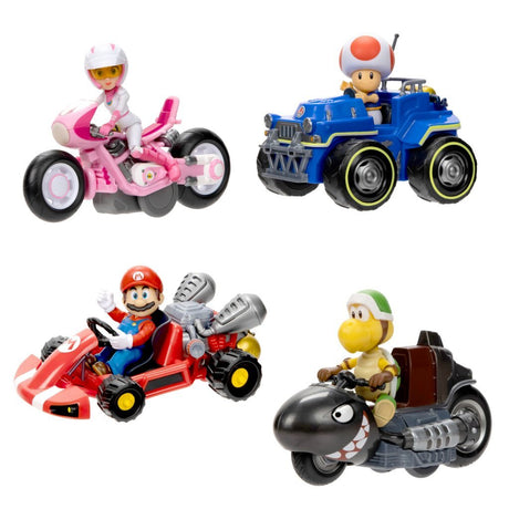 Véhicule du film Super Mario avec figurine