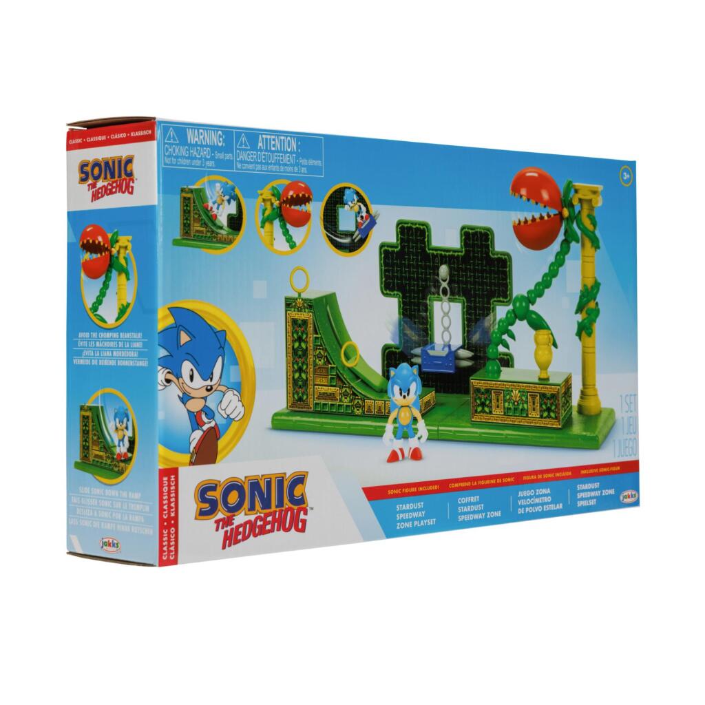 Andere Marken Sonic Speedway Zone Play Set Set