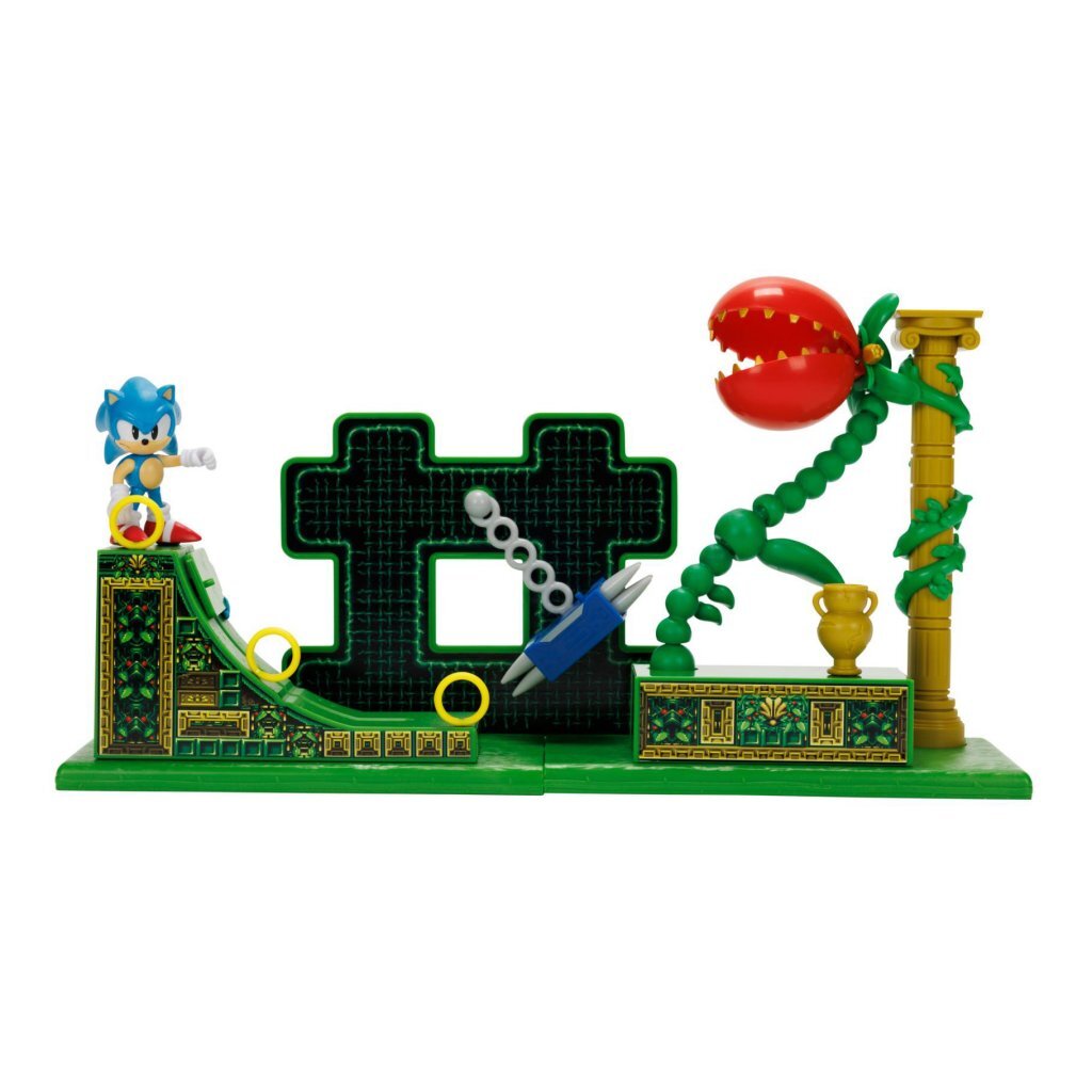 Andere Marken Sonic Speedway Zone Play Set Set