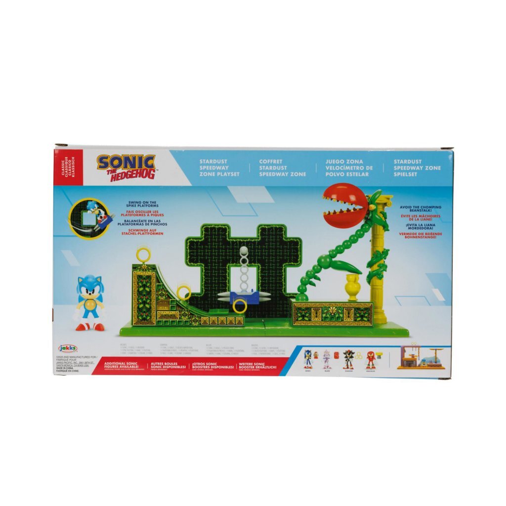 Andre mærker Sonic Speedway Zone Play Set