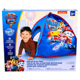 Tente pop-up Paw Patrol bleu rouge