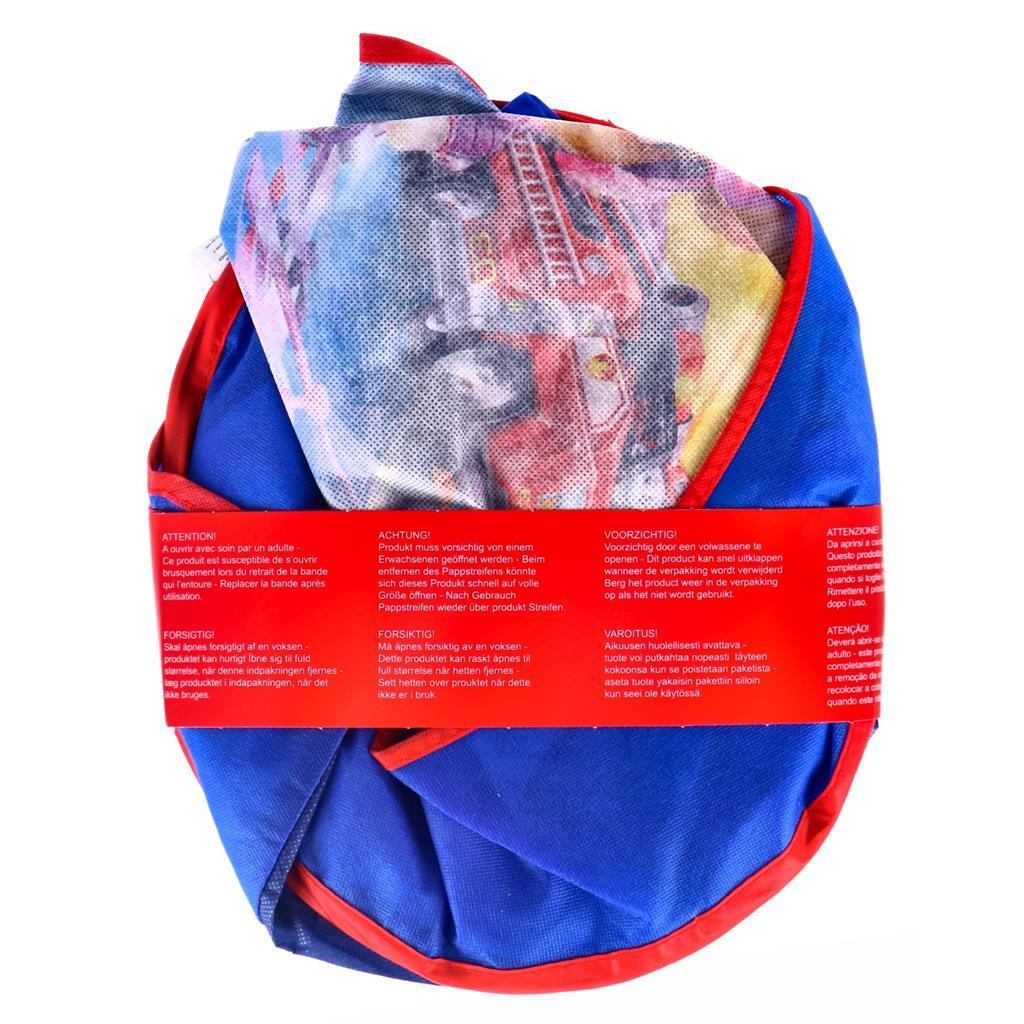 Tente pop-up Paw Patrol bleu rouge