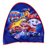 Tente pop-up Paw Patrol bleu rouge