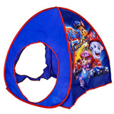 Tente pop-up Paw Patrol bleu rouge