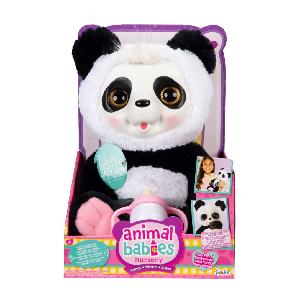 Jakks Jaks Animal Babies Panda + zvok