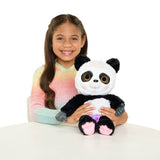 Jakks animaux bébés panda + son