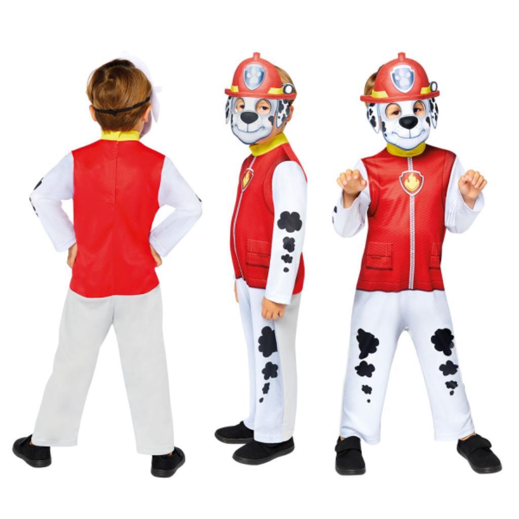 Paw Patrol Dress Set Marshall 3-4 anni