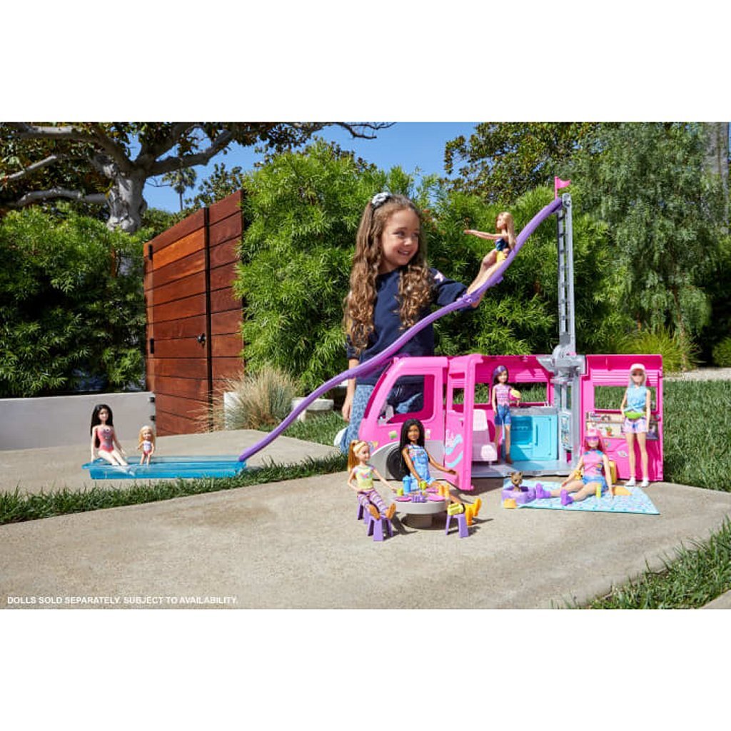 Barbie Dreamcamper Play Set