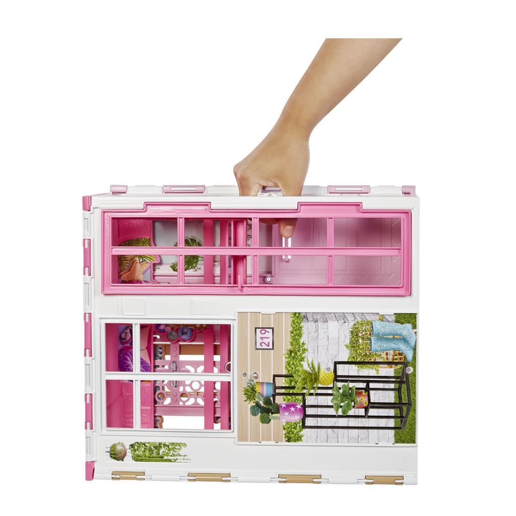 Barbie House mit Puppe